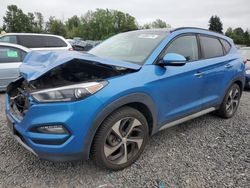 Salvage cars for sale at Portland, OR auction: 2018 Hyundai Tucson Value