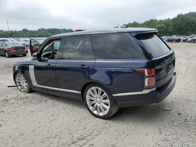 2020 Land Rover Range Rover P525 HSE