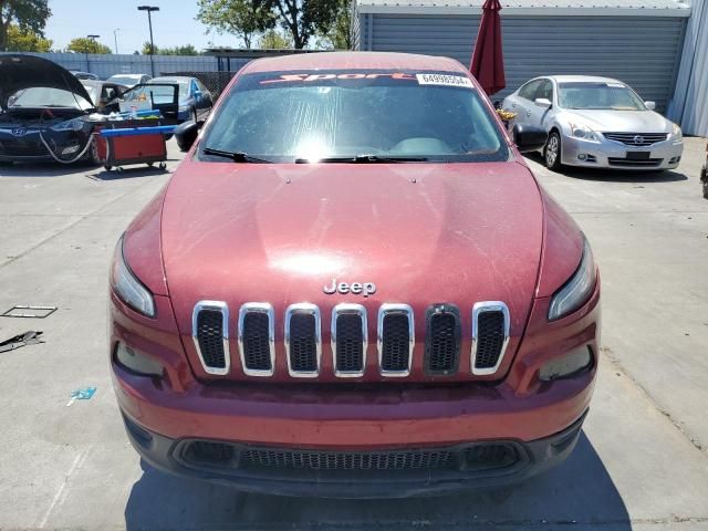 2015 Jeep Cherokee Sport