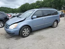 Hyundai salvage cars for sale: 2008 Hyundai Entourage GLS