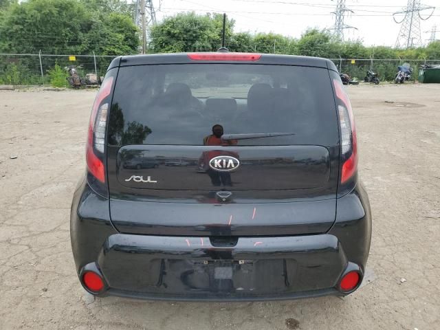 2016 KIA Soul +