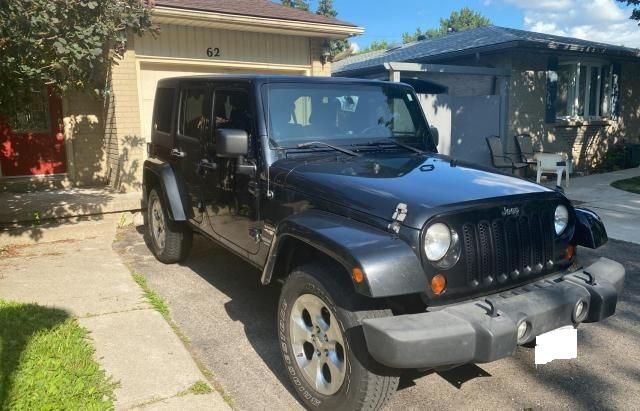 2013 Jeep Wrangler Unlimited Sahara