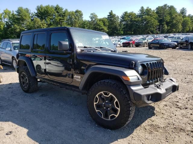 2020 Jeep Wrangler Unlimited Sport