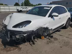 Porsche Vehiculos salvage en venta: 2017 Porsche Macan