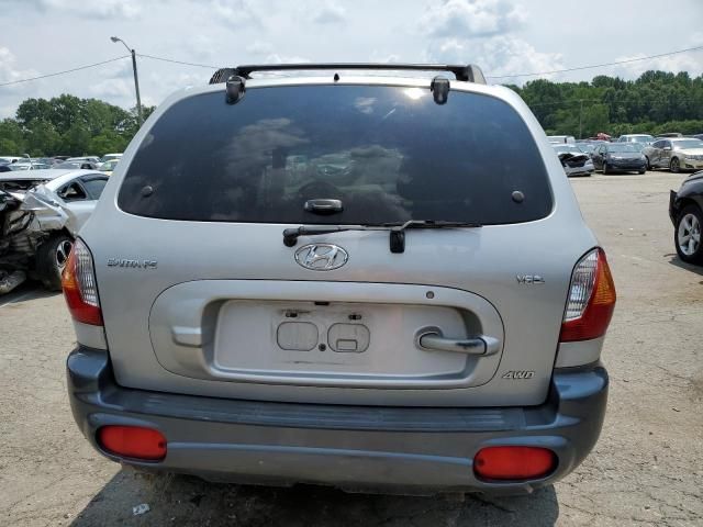 2003 Hyundai Santa FE GLS