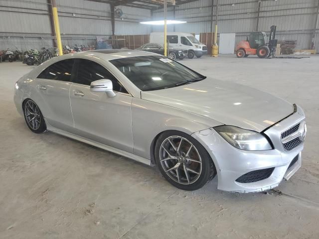 2015 Mercedes-Benz CLS 400 4matic