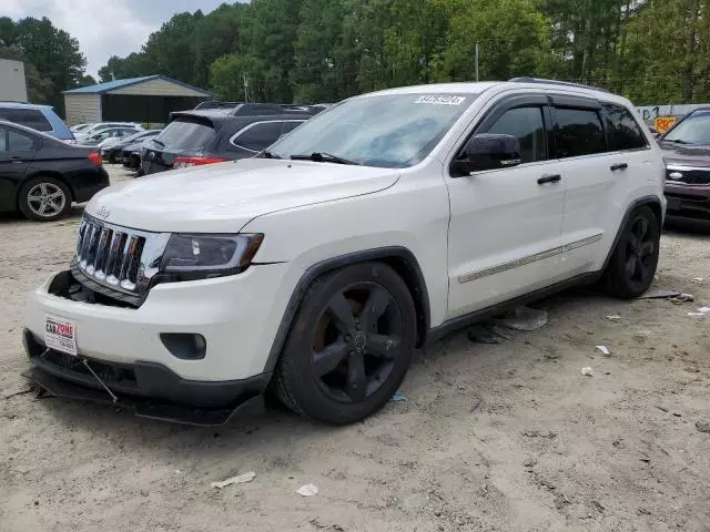 2011 Jeep Grand Cherokee Overland