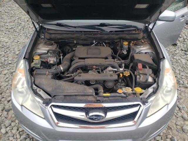 2012 Subaru Legacy 2.5I Premium