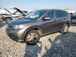 Salvage cars for sale at Cahokia Heights, IL auction: 2012 Honda CR-V EXL