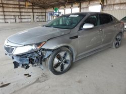 Salvage cars for sale from Copart Phoenix, AZ: 2013 KIA Optima Hybrid