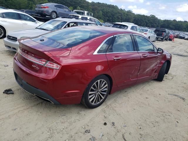 2018 Lincoln MKZ Premiere