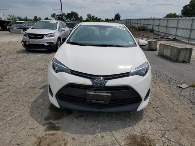 2019 Toyota Corolla L