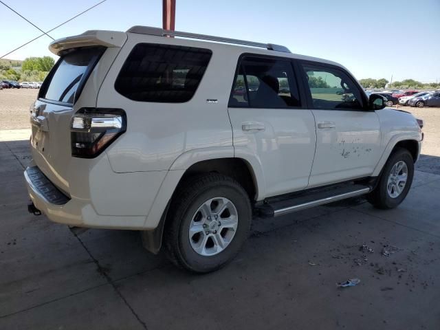 2018 Toyota 4runner SR5/SR5 Premium