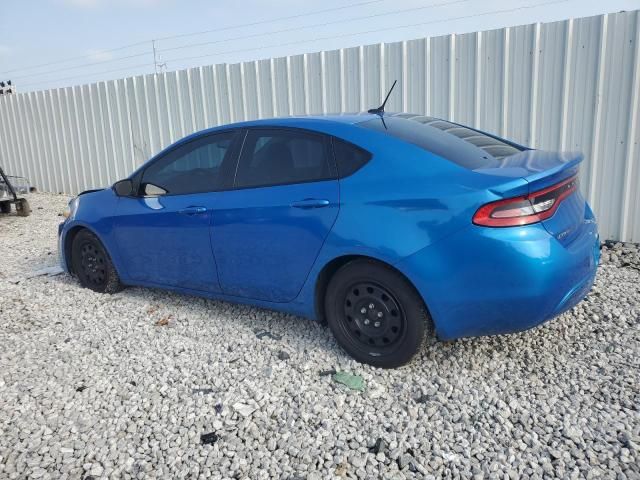 2016 Dodge Dart SE