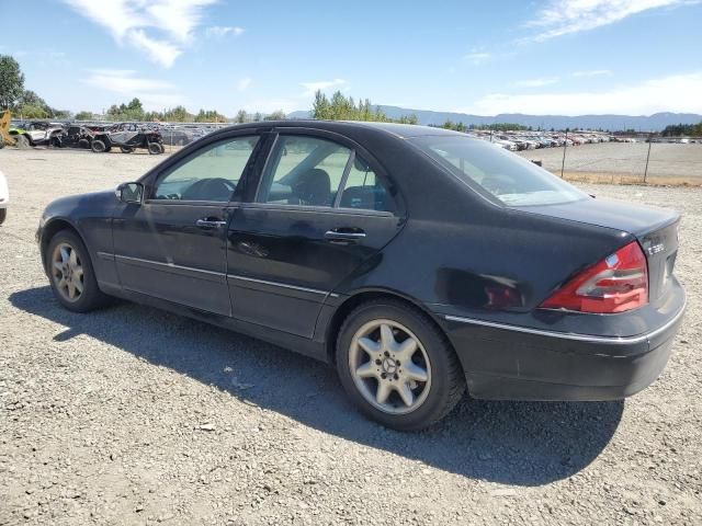 2003 Mercedes-Benz C 320 4matic