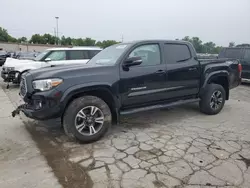 Salvage cars for sale at Fort Wayne, IN auction: 2019 Toyota Tacoma Double Cab