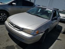 Salvage cars for sale at Vallejo, CA auction: 1998 Toyota Corolla VE