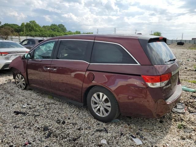 2016 Honda Odyssey EXL