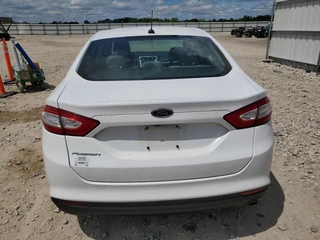 2015 Ford Fusion S