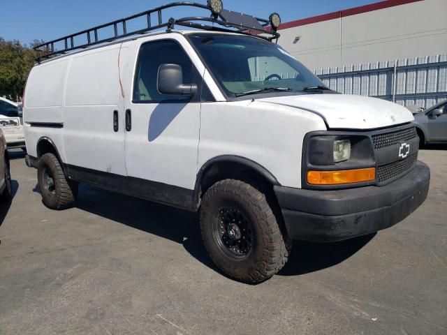 2010 Chevrolet Express G2500