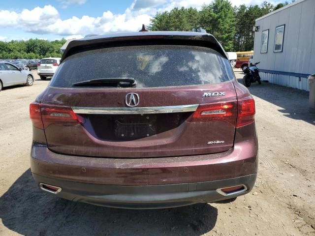 2014 Acura MDX Advance