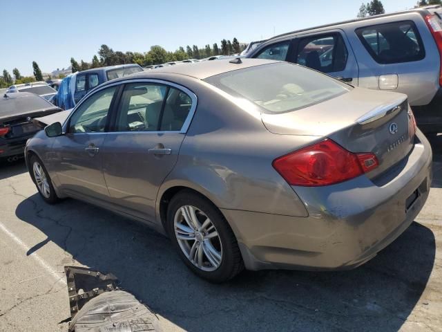 2011 Infiniti G37 Base