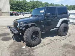 2012 Jeep Wrangler Sport en venta en Exeter, RI