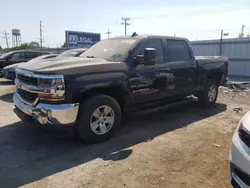 Chevrolet salvage cars for sale: 2017 Chevrolet Silverado K1500 LT