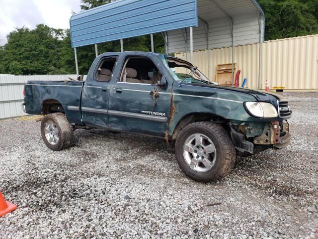 2000 Toyota Tundra Access Cab