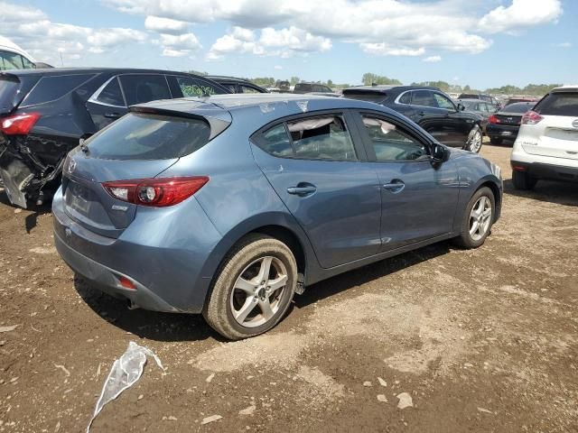 2016 Mazda 3 Sport