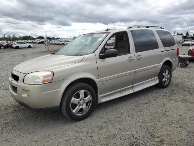 2007 Chevrolet Uplander Incomplete