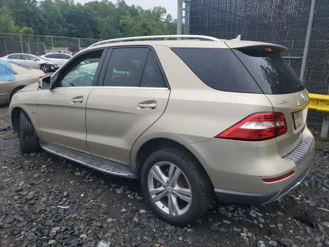 2012 Mercedes-Benz ML 350 4matic