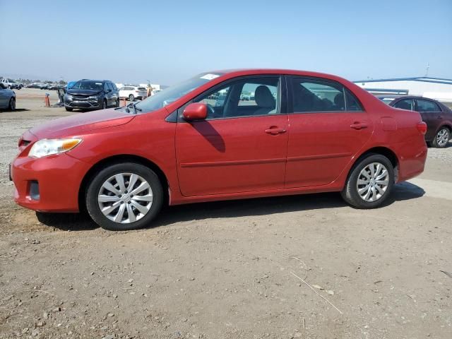 2012 Toyota Corolla Base