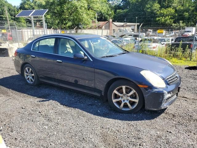 2005 Infiniti G35