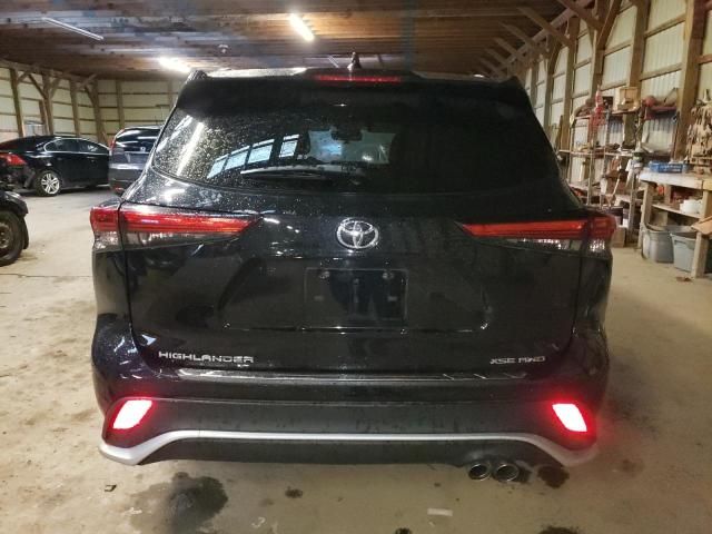 2021 Toyota Highlander XSE