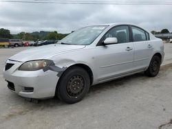 Salvage cars for sale at Lebanon, TN auction: 2007 Mazda 3 I