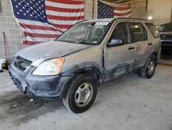 Salvage cars for sale from Copart Columbia, MO: 2002 Honda CR-V LX