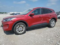 Salvage cars for sale at Greenwood, NE auction: 2021 Ford Escape SE