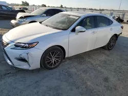 Salvage cars for sale at Antelope, CA auction: 2016 Lexus ES 350