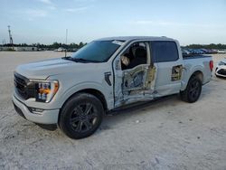 Salvage cars for sale at Arcadia, FL auction: 2023 Ford F150 Supercrew