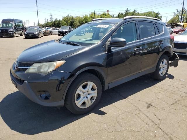 2013 Toyota Rav4 LE