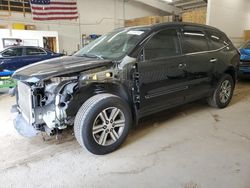 Chevrolet salvage cars for sale: 2016 Chevrolet Traverse LT