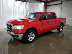 Salvage cars for sale from Copart Albany, NY: 2018 Dodge RAM 1500 BIG HORN/LONE Star