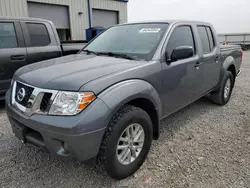 Salvage cars for sale at Earlington, KY auction: 2019 Nissan Frontier SV