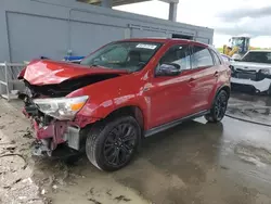 Mitsubishi Vehiculos salvage en venta: 2017 Mitsubishi Outlander Sport ES