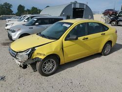 Salvage cars for sale at Wichita, KS auction: 2011 Ford Focus SE