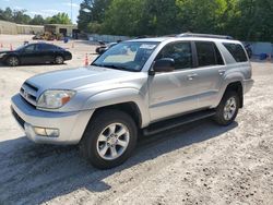 Salvage cars for sale from Copart Knightdale, NC: 2004 Toyota 4runner SR5