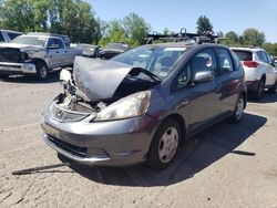 Salvage cars for sale at Portland, OR auction: 2013 Honda FIT