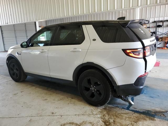 2020 Land Rover Discovery Sport S