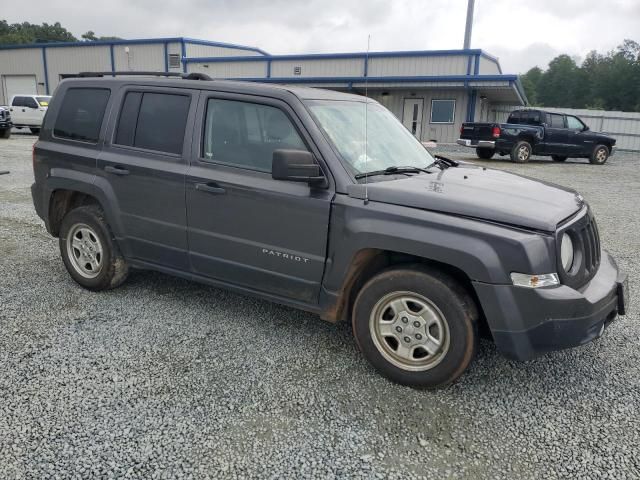 2014 Jeep Patriot Sport